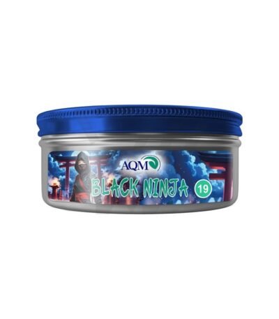 Aqua Mentha Black Ninja Shisha Tabak - 100g kaufen