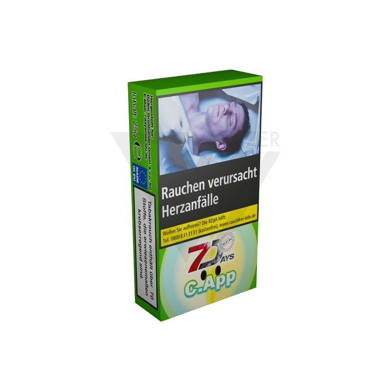 3694-7days-65g-c-app_1 7Days C.App Shisha Tabak - 65g kaufen