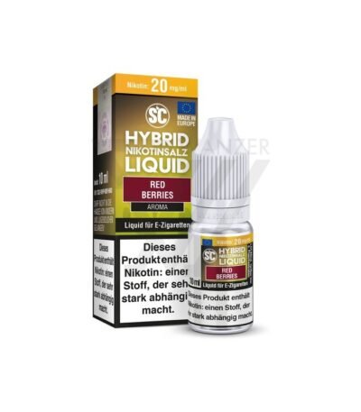 SC Hybrid Red Berries Liquid - 10ml 20mg kaufen