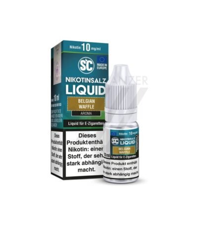 SC Belgian Waffel Liquid - 10ml 10mg kaufen