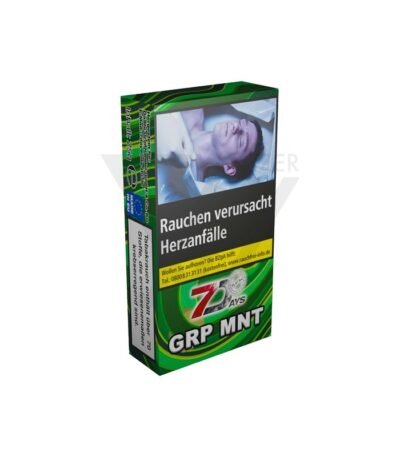7Days GRP MNT Shisha Tabak - 65g kaufen