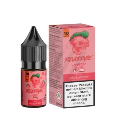 Revoltage Super Strawberry Liquid - 10ml 10mg kaufen