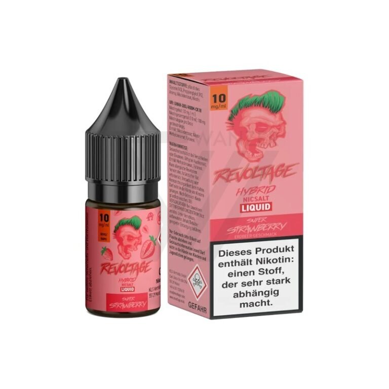 Revoltage Super Strawberry Liquid - 10ml 10mg kaufen
