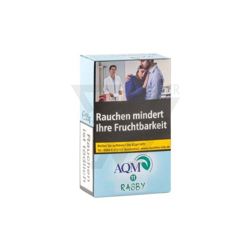 4213-aqua-mentha-25g-rasby Aqua Mentha RASBY Shisha Tabak - 25g kaufen