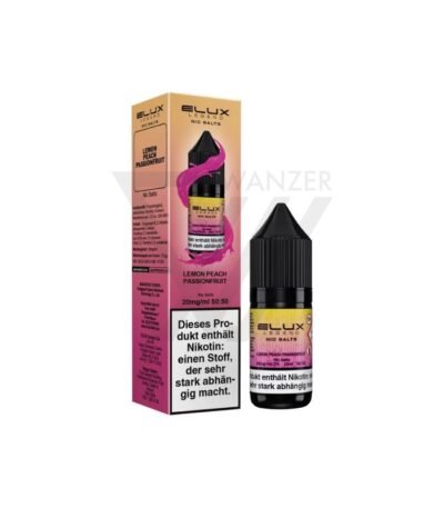 Elux Lemon Peach Passion Liquid - 10ml 10mg kaufen