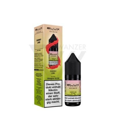 Elux Cherry Lime Liquid - 10ml 20mg kaufen