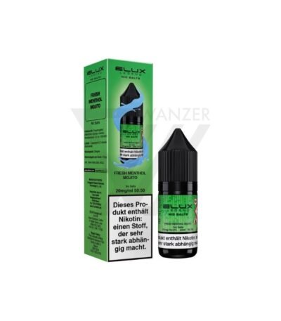 Elux Fresh Menthol Liquid - 10ml 20mg kaufen