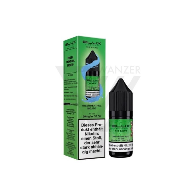 Elux Fresh Menthol Liquid - 10ml 20mg kaufen