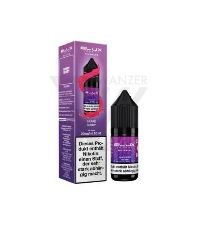 Elux Grape Berry Liquid - 10ml 20mg kaufen