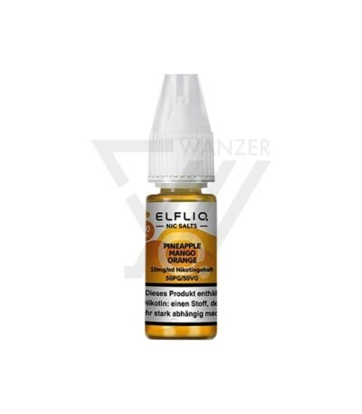 Elfliq Nikotinsalz Liquid Pineapple Mango Orange - 10mg kaufen