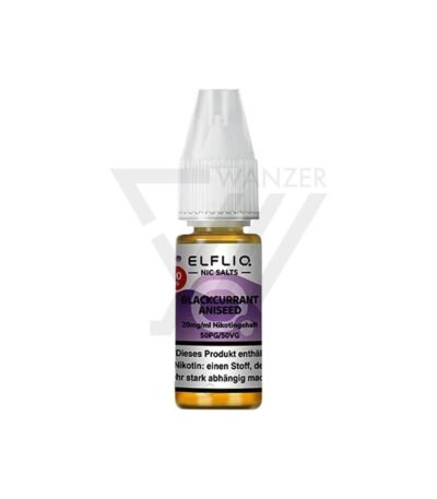 Elfliq Nikotinsalz Liquid Blackcurrant Aniseed - 20mg kaufen