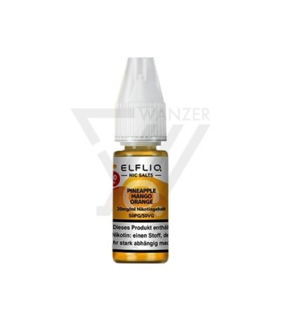 Elfliq Nikotinsalz Liquid Pineapple Mango Orange - 20mg kaufen