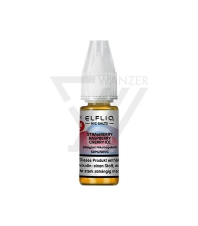 Elfliq Nikotinsalz Liquid Strawberry Raspberry Cherry ICE - 20mg kaufen