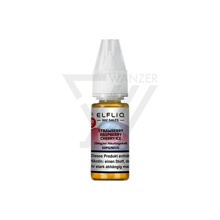 Elfliq Nikotinsalz Liquid Strawberry Raspberry Cherry ICE - 20mg kaufen