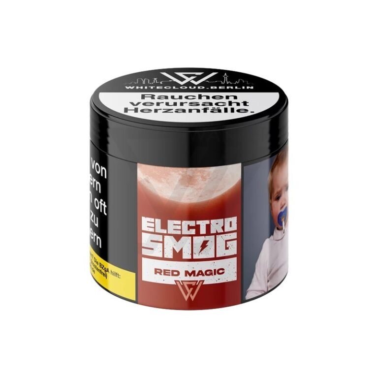 Electro Smog Red Magic Shisha Tabak - 200g kaufen