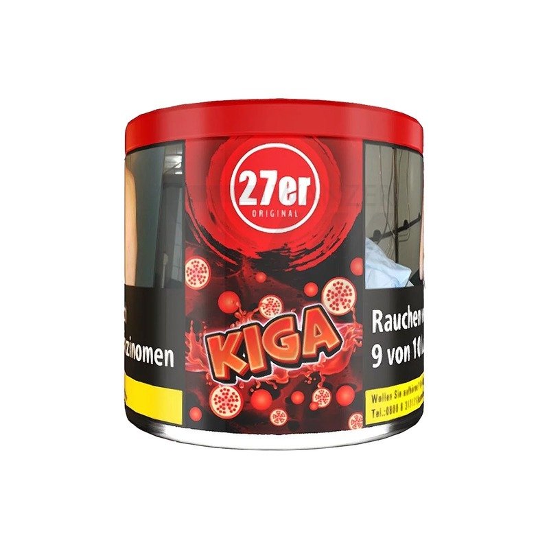 4448-27er-orginal-200g-kiga_1 27er Orginal KIGA Shisha Tabak - 200g kaufen