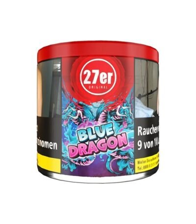 27er Orginal Blue Dragon Shisha Tabak - 200g kaufen