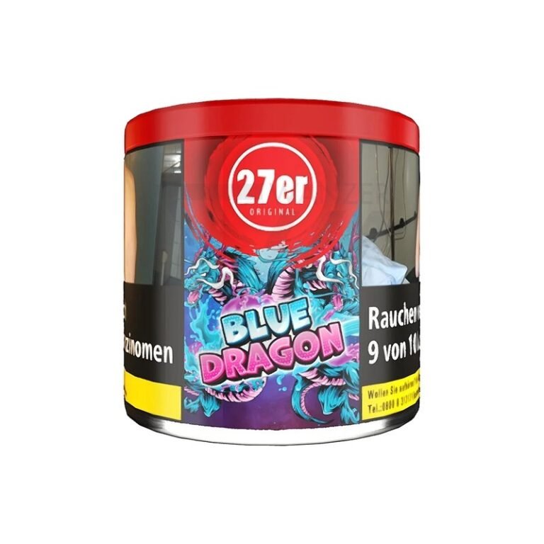 27er Orginal Blue Dragon Shisha Tabak - 200g kaufen