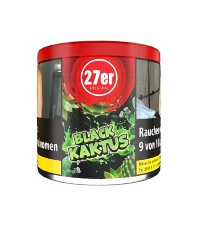 27er Orginal Black Kaktus Shisha Tabak - 200g kaufen