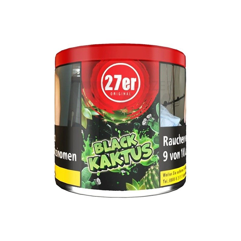 4450-27er-orginal-200g-black-kaktus_1 27er Orginal Black Kaktus Shisha Tabak - 200g kaufen
