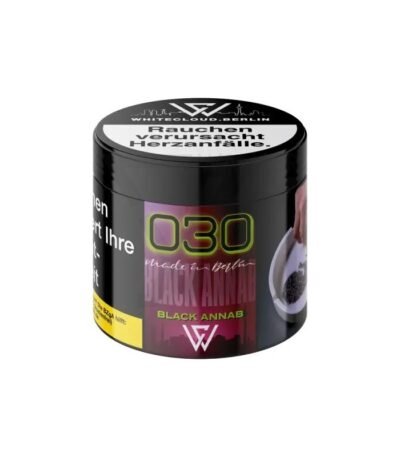 030 Black Anna Shisha Tabak - 180g kaufen