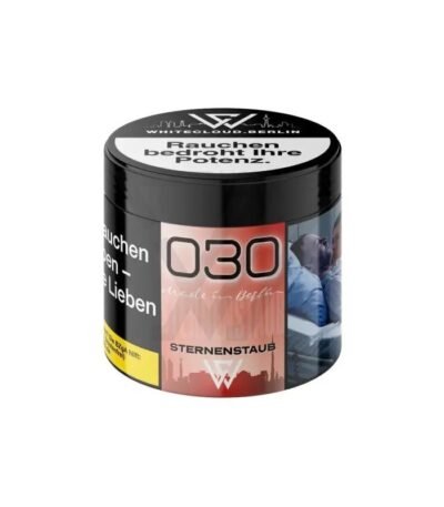 030 Sternenstaub Shisha Tabak - 180g kaufen