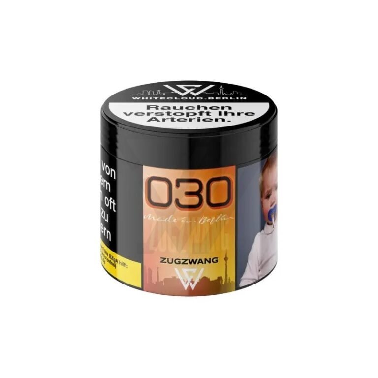 030 Zugzwang Shisha Tabak - 180g kaufen