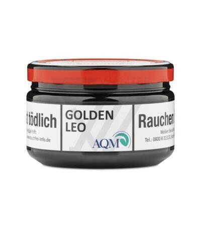 AQM Golden Leo Shisha Tabak - 200g kaufen