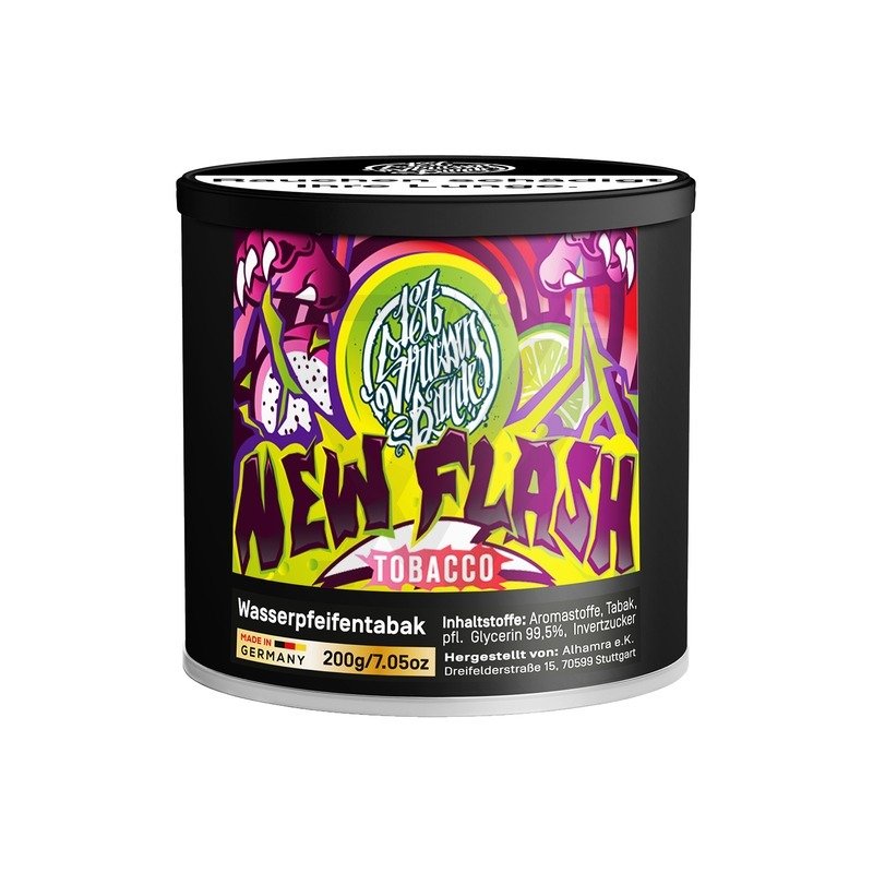 4552-187-200g-new-flash_1 187 New Flash Shisha Tabak - 200g kaufen