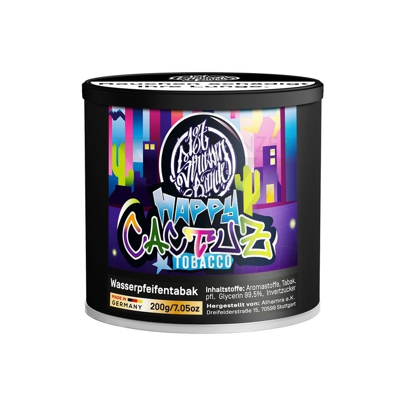 4553-187-200g-happy-cactuz_1 187 Happy Cactuz Shisha Tabak - 200g kaufen
