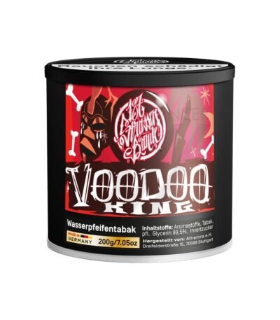 187 Voodoo King Shisha Tabak - 200g kaufen