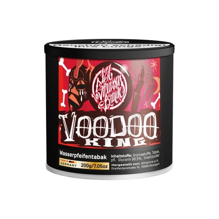187 Voodoo King Shisha Tabak - 200g kaufen