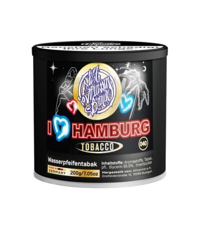 187 I Love Hamburg Shisha Tabak - 200g kaufen
