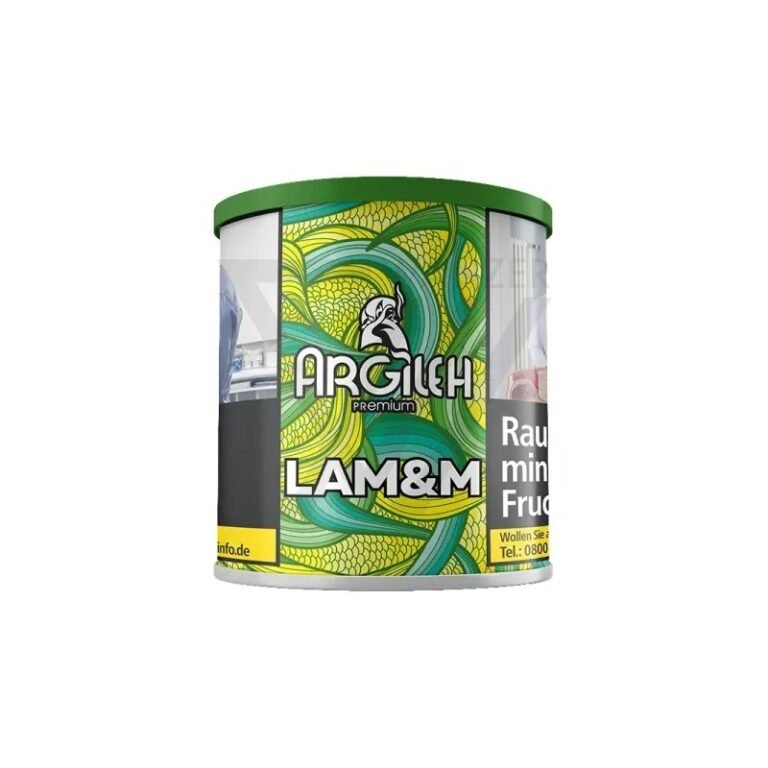 Argileh LAM&M Shisha Tabak - 200g kaufen