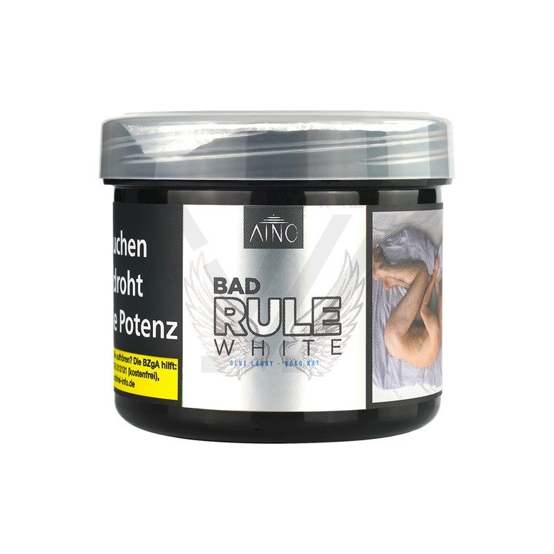 4584-aino-200g-bad-rule-white_3 Aino Bad Rule White Shisha Tabak - 200g kaufen