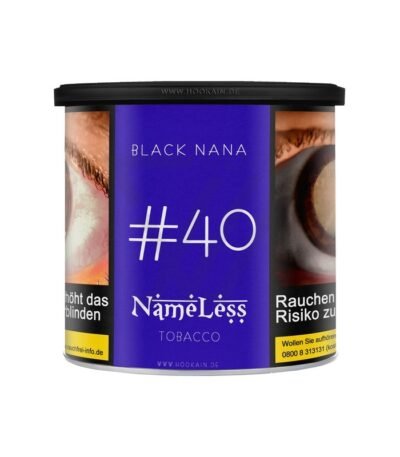 NameLess Black Nana Shisha Tabak - 200g kaufen