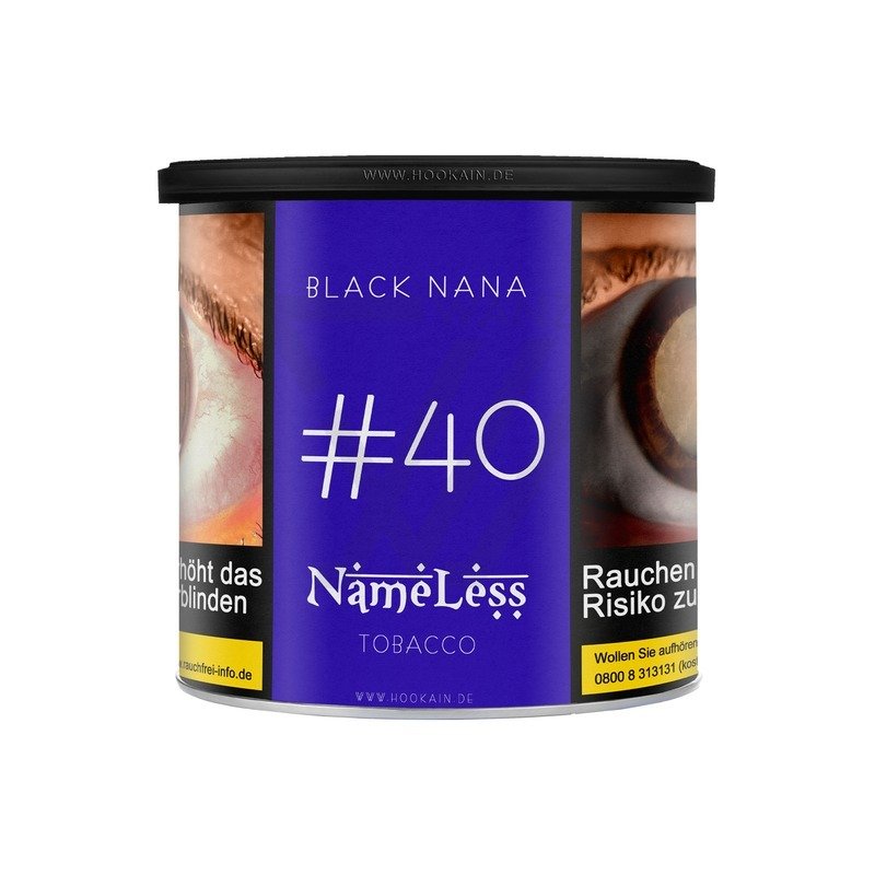 4601-nameless-200g-black-nana_1 NameLess Black Nana Shisha Tabak - 200g kaufen