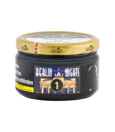 Adalya Berlin Nights Shisha Tabak - 200g kaufen
