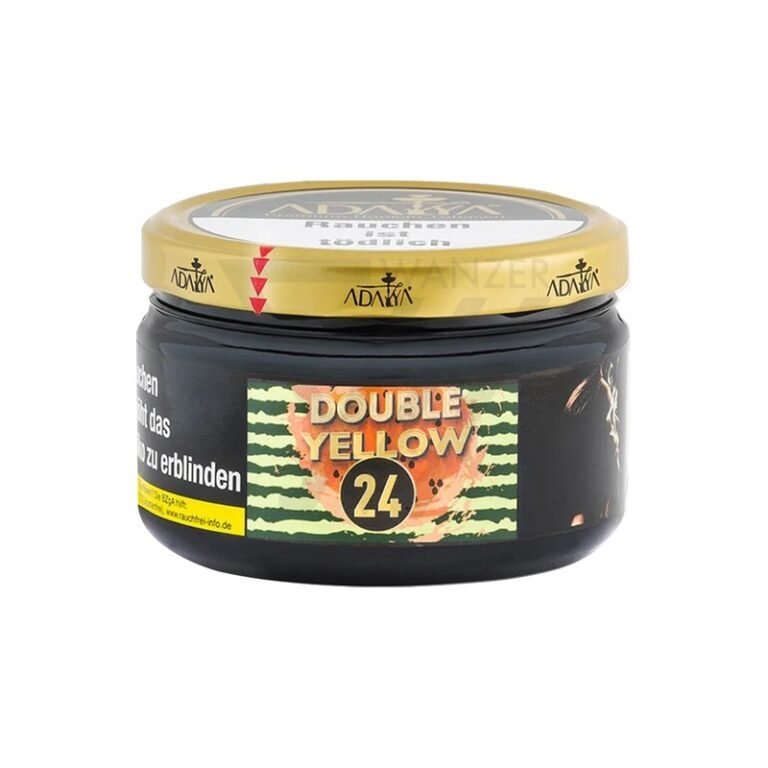 Adalya Double Yellow Shisha Tabak - 200g kaufen