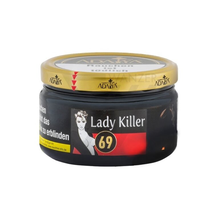 Adalya Lady Killer Shisha Tabak - 200g kaufen