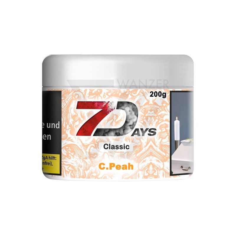 4621-7-days-200g-c-peach_1 7 Days C.Peach Shisha Tabak - 200g kaufen