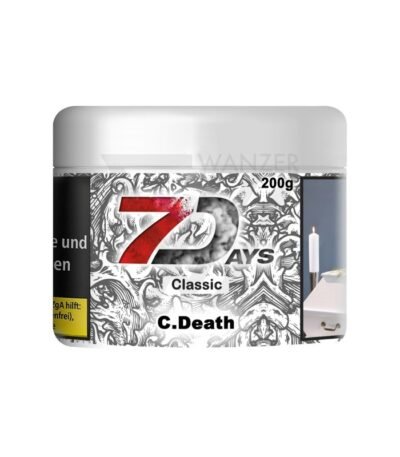 7 Days C.Death Shisha Tabak - 200g kaufen
