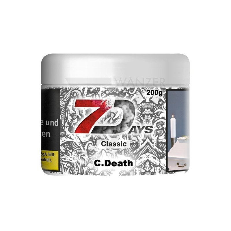 4624-7-days-200g-c-death_2 7 Days C.Death Shisha Tabak - 200g kaufen