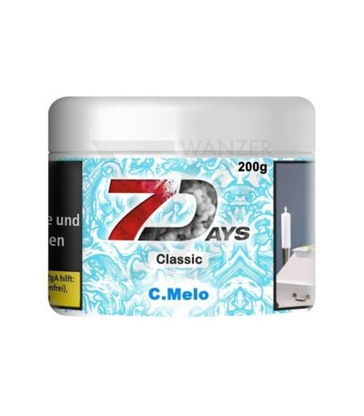 7 Days C.Melo Shisha Tabak - 200g kaufen