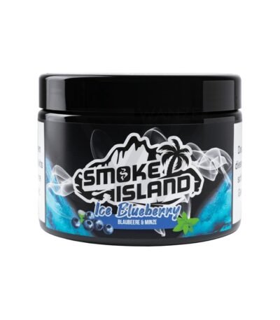 Smoke Island Ice Blueberry Shisha Tabak - 200g kaufen