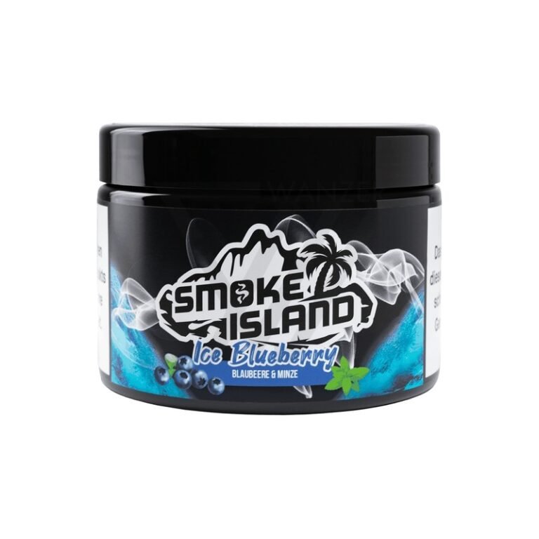 Smoke Island Ice Blueberry Shisha Tabak - 200g kaufen