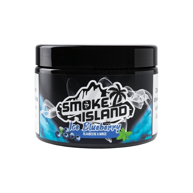 4638-smoke-island-200g-ice-blueberry_1 Smoke Island Ice Blueberry Shisha Tabak - 200g kaufen