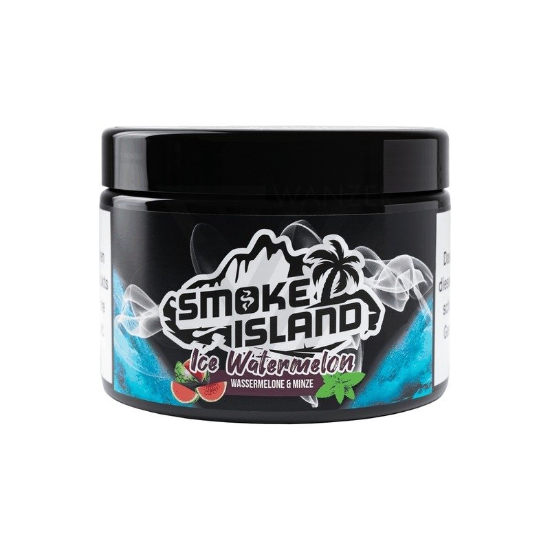 4641-smoke-island-200g-ice-watermelon_1 Smoke Island Ice Watermelon Shisha Tabak - 200g kaufen