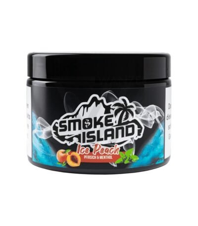 Smoke Island Ice Peach Shisha Tabak - 200g kaufen