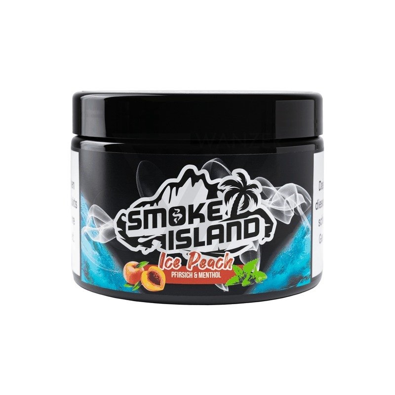 4642-smoke-island-200g-ice-peach_1 Smoke Island Ice Peach Shisha Tabak - 200g kaufen